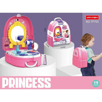 Beauty Set Plastic Box.