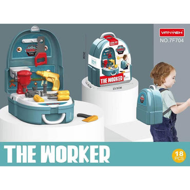 Tool Set Plastic Box.