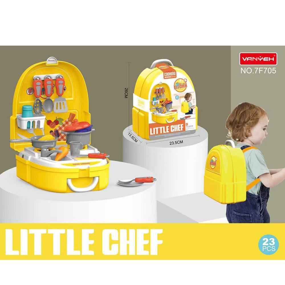 Little Chef Plastic Box.