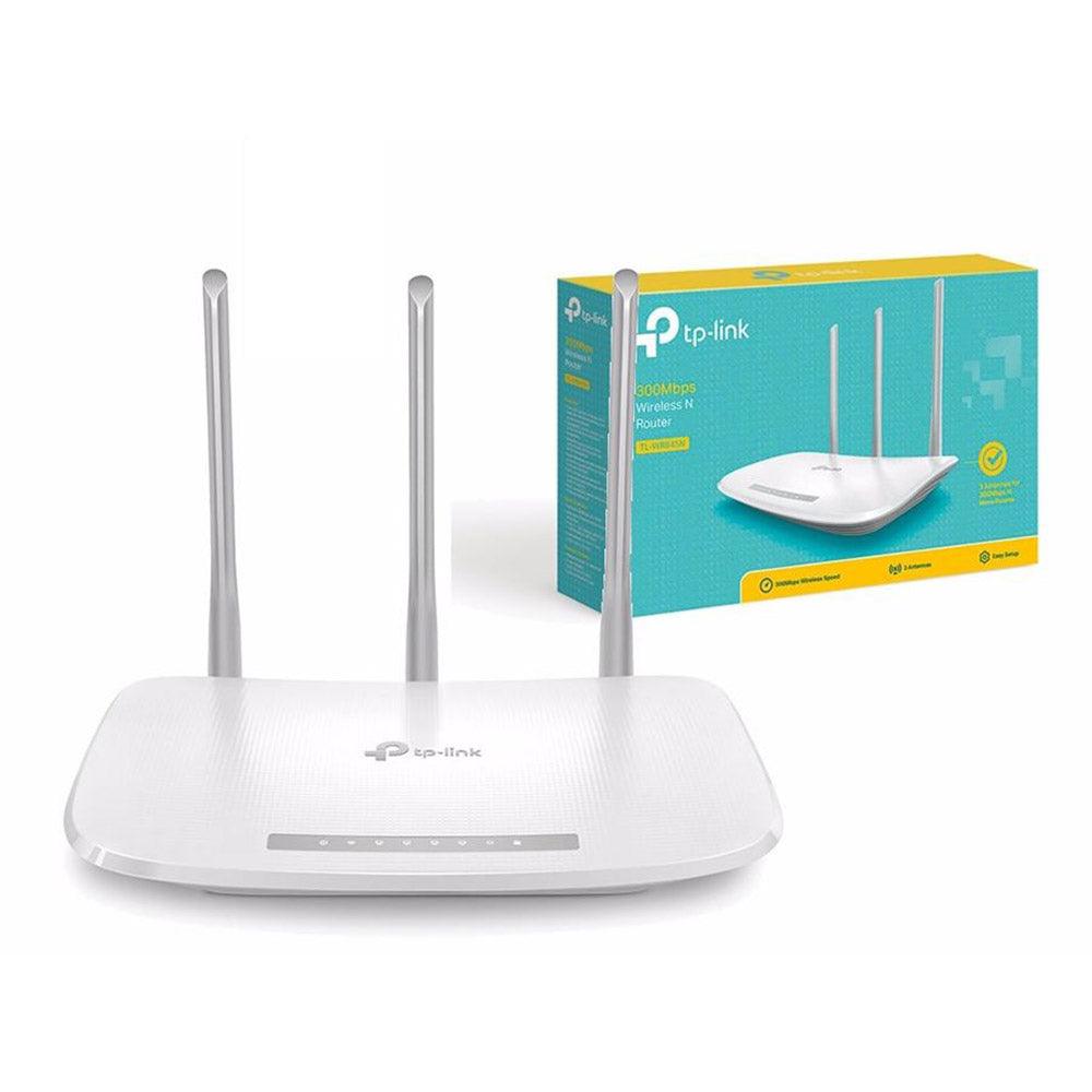 TP-Link TL-WR845N 300Mbps Wireless N Router - Karout Online -Karout Online Shopping In lebanon - Karout Express Delivery 