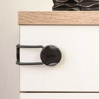 Reer Design Line Multi-Purpose Childproof Lock, Anthracite - Karout Online -Karout Online Shopping In lebanon - Karout Express Delivery 