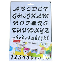 Non - Toxic A4 Stencils K-105 Stationery