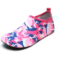 Slippers Quick Dry  Water Swimming Shoes with Heel Adult Water Socks