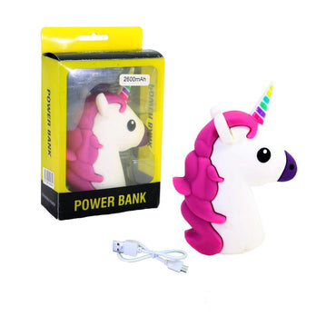 Unicorn Power Bank 2600 mAh.
