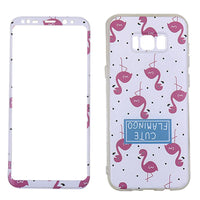 Phone Cover For Samsung S8 Plus 2 in 1 Back And Front - Karout Online -Karout Online Shopping In lebanon - Karout Express Delivery 