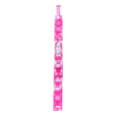 Push Pop Bubble Colored Pop It Fidget Toy 20CM Bracelet / 22FK159