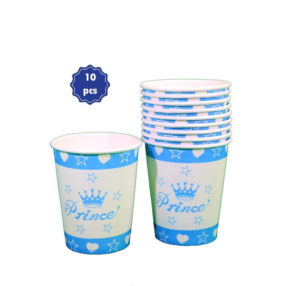 Royal Prince- Paper Cups (10 pcs).
