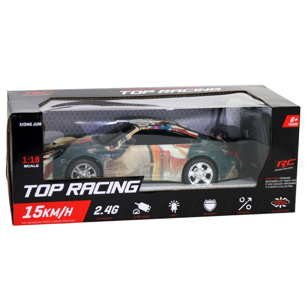 Jr Racing R/c R/C Top Racing