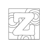 Stephen Joseph Alphabet Craft Canvas