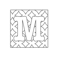 Stephen Joseph Alphabet Craft Canvas