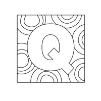 Stephen Joseph Alphabet Craft Canvas