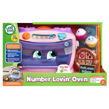 LeapFrog Number Lovin' Oven, Pink - Karout Online -Karout Online Shopping In lebanon - Karout Express Delivery 