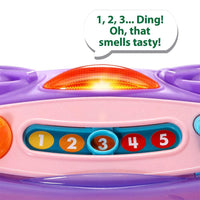 LeapFrog Number Lovin' Oven, Pink - Karout Online -Karout Online Shopping In lebanon - Karout Express Delivery 