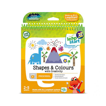 Leapfrog Leapstart 3D Shapes And Colours With Creativity - Karout Online -Karout Online Shopping In lebanon - Karout Express Delivery 
