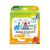 Leapfrog Leapstart 3D Shapes And Colours With Creativity - Karout Online -Karout Online Shopping In lebanon - Karout Express Delivery 