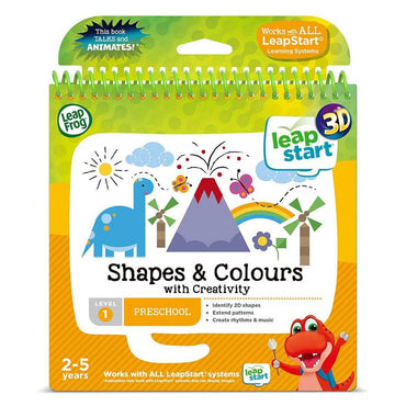 Leapfrog Leapstart 3D Shapes And Colours With Creativity - Karout Online -Karout Online Shopping In lebanon - Karout Express Delivery 