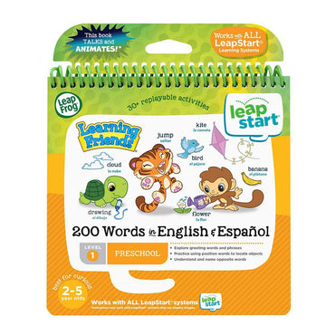 LeapFrog LeapStart Learning Friends: 200 Words in English & Spanish - Karout Online -Karout Online Shopping In lebanon - Karout Express Delivery 