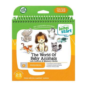 LeapFrog LeapStart Preschool Activity Book - Karout Online -Karout Online Shopping In lebanon - Karout Express Delivery 