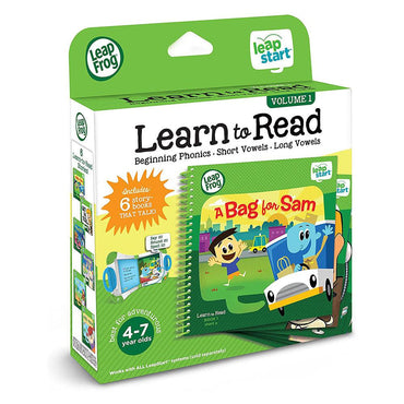 LeapFrog LeapStart Learn To Read Volume 1 - Karout Online -Karout Online Shopping In lebanon - Karout Express Delivery 