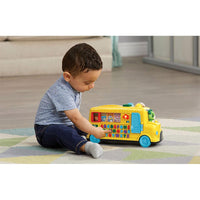 LeapFrog Phonics Fun Animal Bus , Yellow - Karout Online -Karout Online Shopping In lebanon - Karout Express Delivery 