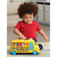 LeapFrog Phonics Fun Animal Bus , Yellow - Karout Online -Karout Online Shopping In lebanon - Karout Express Delivery 