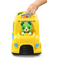 LeapFrog Phonics Fun Animal Bus , Yellow - Karout Online -Karout Online Shopping In lebanon - Karout Express Delivery 