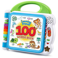 LeapFrog Learning Friends From 100 Words Book - Karout Online -Karout Online Shopping In lebanon - Karout Express Delivery 