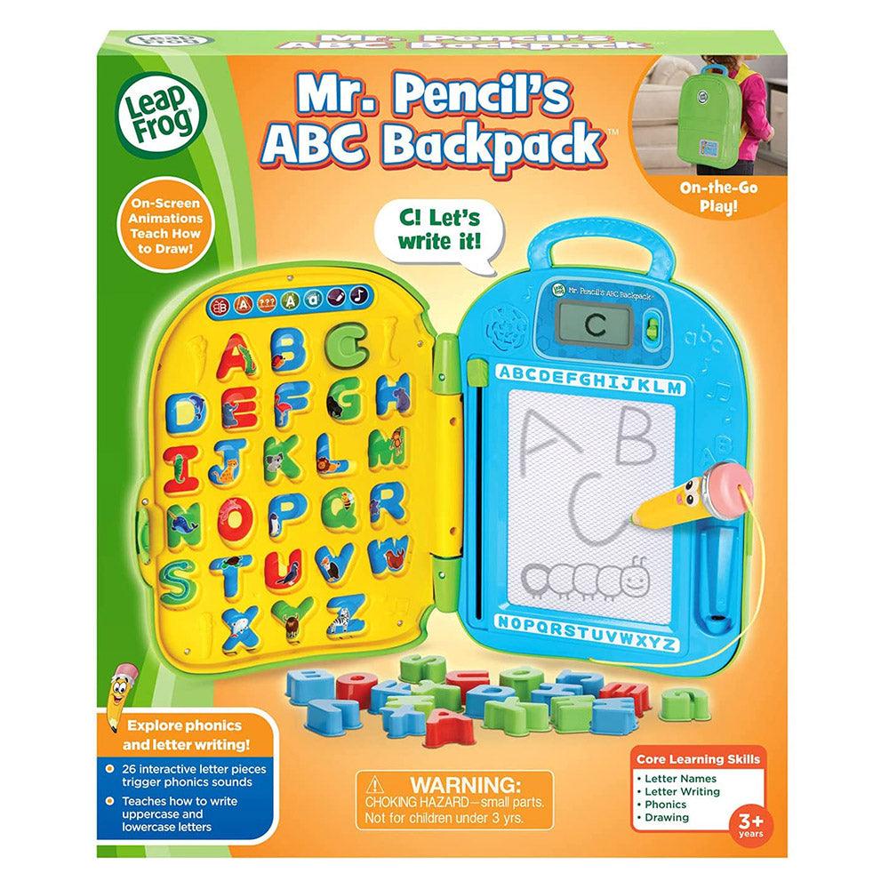LeapFrog Go With Me ABC Backpack - Karout Online -Karout Online Shopping In lebanon - Karout Express Delivery 