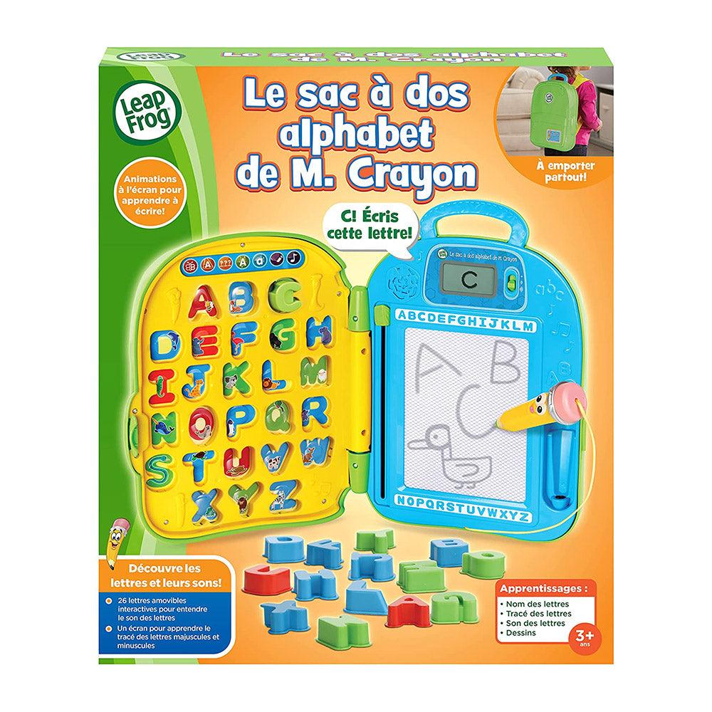 LeapFrog Mr. Pencil's ABC Backpack - French - Karout Online -Karout Online Shopping In lebanon - Karout Express Delivery 