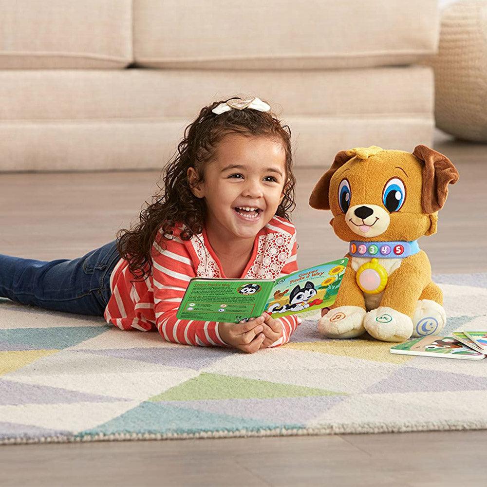 LeapFrog Storytime Buddy , Brown - Karout Online -Karout Online Shopping In lebanon - Karout Express Delivery 