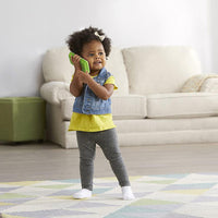 LeapFrog Chat & Count Emoji Phone Green (French Version) - Karout Online -Karout Online Shopping In lebanon - Karout Express Delivery 