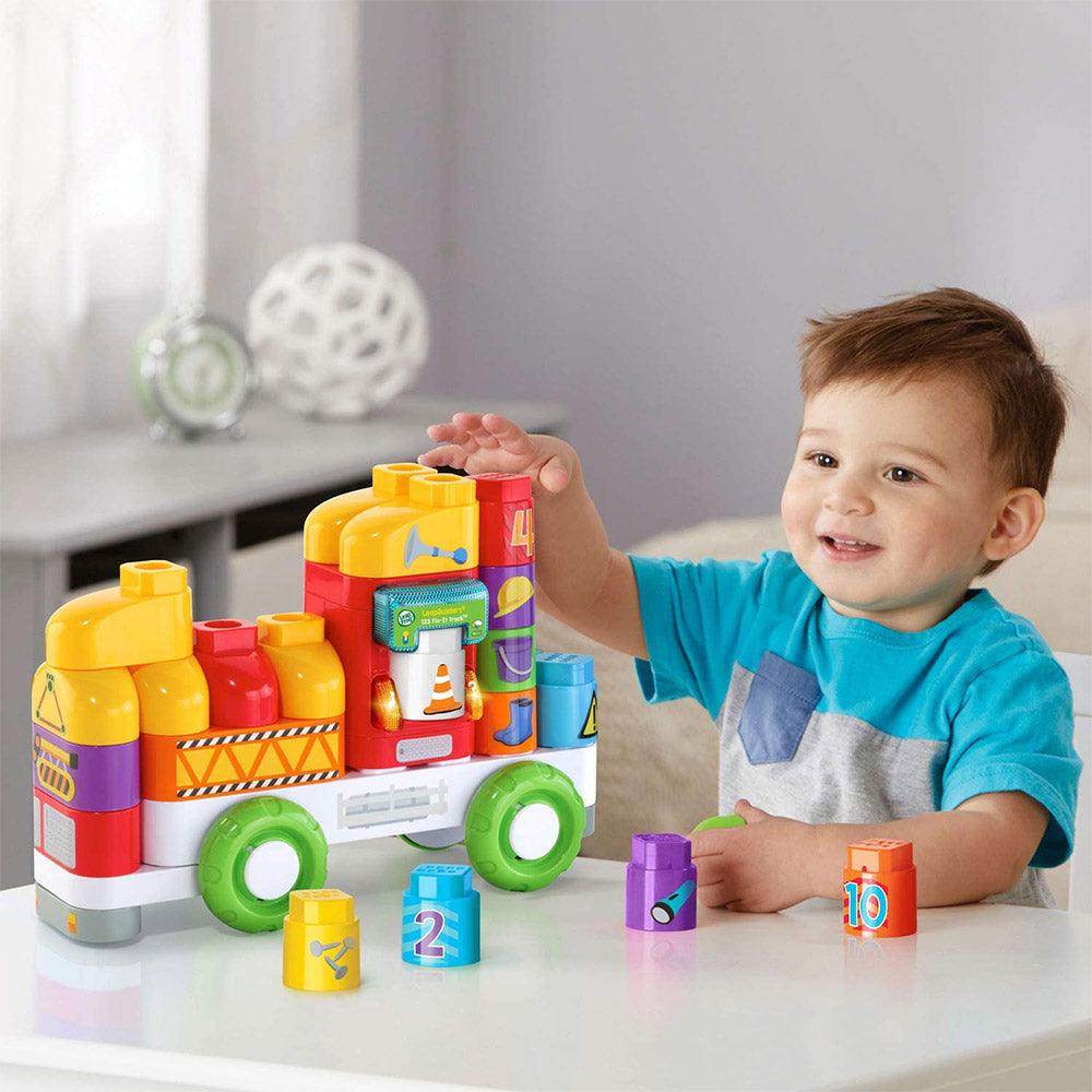 LeapFrog LeapBuilders 123 Fix-It Truck - Karout Online -Karout Online Shopping In lebanon - Karout Express Delivery 