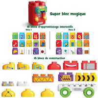 LeapFrog LeapBuilders 123 Fix-It Truck - Karout Online -Karout Online Shopping In lebanon - Karout Express Delivery 
