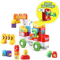 LeapFrog LeapBuilders 123 Fix-It Truck - Karout Online -Karout Online Shopping In lebanon - Karout Express Delivery 