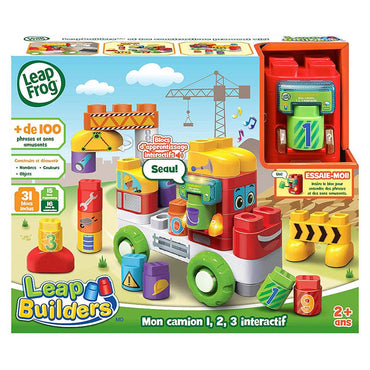 LeapFrog LeapBuilders 123 Fix-It Truck - Karout Online -Karout Online Shopping In lebanon - Karout Express Delivery 