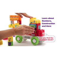 LeapFrog LeapBuilders 123 Fix-It Truck - Karout Online -Karout Online Shopping In lebanon - Karout Express Delivery 