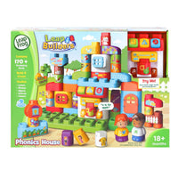 LeapFrog LeapBuilders Phonics House - Karout Online -Karout Online Shopping In lebanon - Karout Express Delivery 