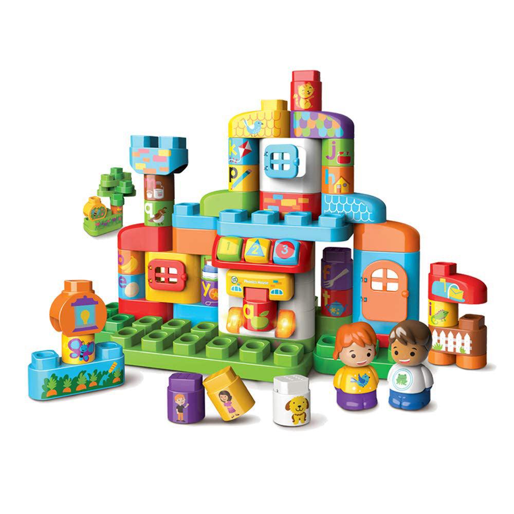 LeapFrog LeapBuilders Phonics House - Karout Online -Karout Online Shopping In lebanon - Karout Express Delivery 