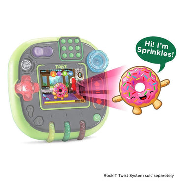 LeapFrog Rockit Twist Gaming System, Purple with Game Pack Cookie's Sweet Treats - Karout Online -Karout Online Shopping In lebanon - Karout Express Delivery 