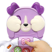 LeapFrog My Peek-a-Boo LapPup, Scout - Karout Online -Karout Online Shopping In lebanon - Karout Express Delivery 