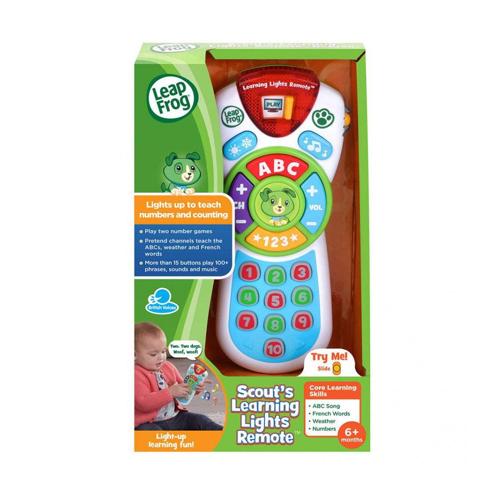 Leapfrog Scout S Learning Lights Remote Tm Deluxe - Karout Online -Karout Online Shopping In lebanon - Karout Express Delivery 