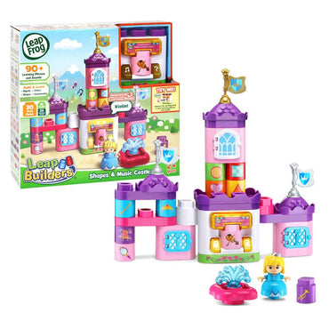 Leapfrog Shapes Music Castle Tm - Karout Online -Karout Online Shopping In lebanon - Karout Express Delivery 