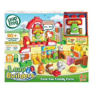 LeapFrog LeapBuilder Food Fun Family Farm - Karout Online -Karout Online Shopping In lebanon - Karout Express Delivery 