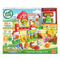 LeapFrog LeapBuilder Food Fun Family Farm - Karout Online -Karout Online Shopping In lebanon - Karout Express Delivery 