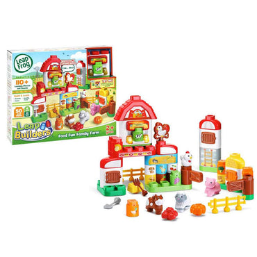 LeapFrog LeapBuilder Food Fun Family Farm - Karout Online -Karout Online Shopping In lebanon - Karout Express Delivery 