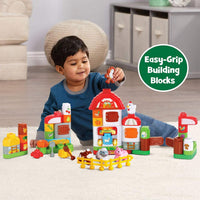 LeapFrog LeapBuilder Food Fun Family Farm - Karout Online -Karout Online Shopping In lebanon - Karout Express Delivery 