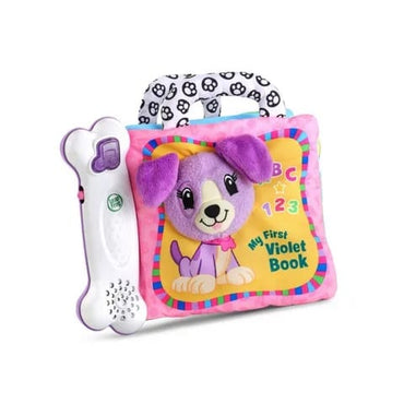 LeapFrog My First Violet Book Purple