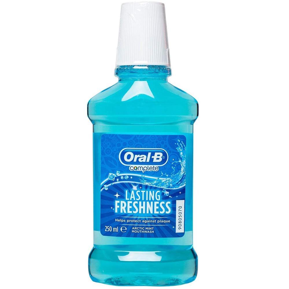 Oral B ORL50 Oral B Complete Mouthwash, 250 mL.