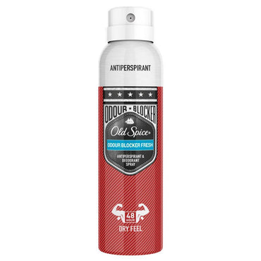 Old Spice Odour Blocker Anti-Perspirant and Deodorant Spray 150ml.