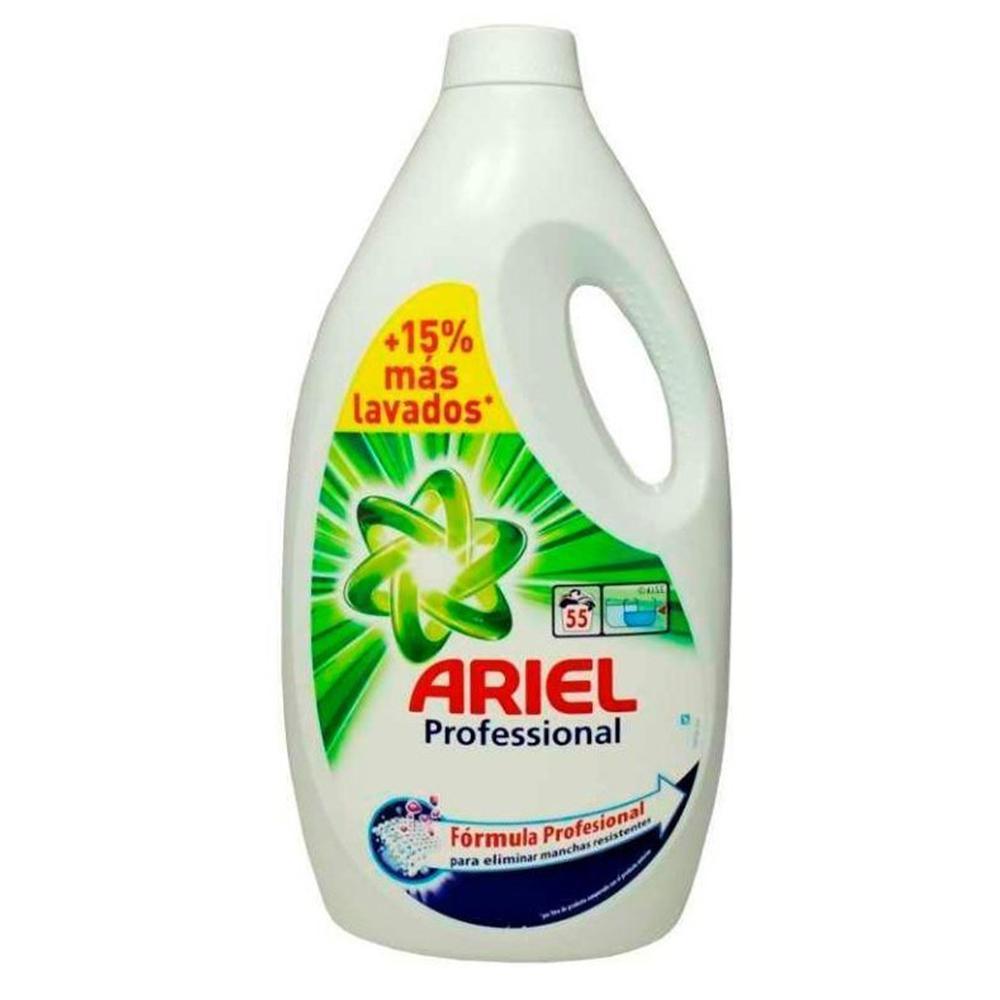 Ariel Liquid Detergent - 55 Doses 3.025 l.